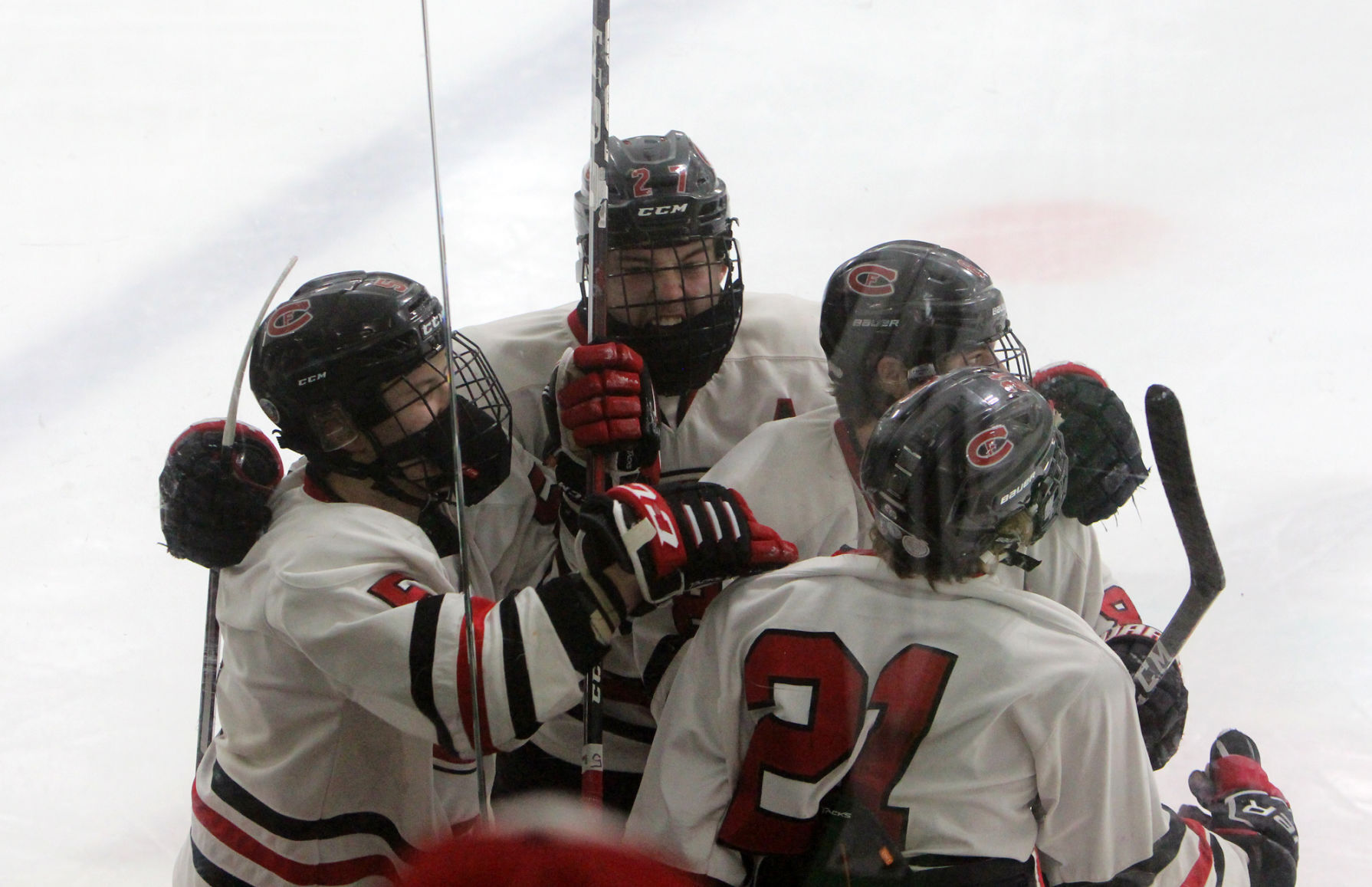 Stevens Point at Chi-Hi boys hockey 2-9-21